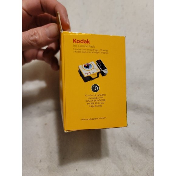 Kodak 10 Series Ink Combo Pack  Color And Black Ink New Sealed - Picture 5 of 7